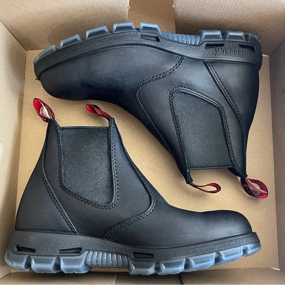 Redback Easy Escape 6” Work Boot Full Grain Leather UK 5 (7.5 US) NEW IN BOX - Picture 3 of 9